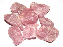 Load image into Gallery viewer, Zentron Crystal Collection Rough Rose Quartz Large 1" Pieces (1/2 Pound)
