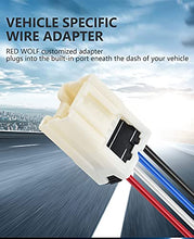 Load image into Gallery viewer, RED WOLF Trailer Brake Controller Wiring Harness Connector Adapter Compatible with 2004-2020 Nissan Froniter/Titan/Armada, 2004-2017 Infiniti QX56 QX80 Plug Electric Brake Control for Trailer Tow Hook
