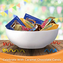 Load image into Gallery viewer, MARS Chocolate Caramel Lovers (M&amp;M's, SNICKERS, TWIX &amp; MILKY WAY) Fun Size Candy Bars Variety Mix 33.87-Ounce 55-Piece Bag
