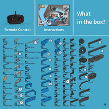 Load image into Gallery viewer, Remote Control STEM Building Toys for 6-12 Year Old Boys, 2-in-1 Technic Vehicle Building Kits for Kids 8-12, Construction Erector Set Crane Truck Build Model for 6 7 8 9 11 12+ Years Old Boys Girls
