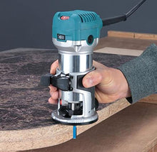 Load image into Gallery viewer, TOOLDO Router Bit Set 24 Pieces, 24A (24 pcs Model A）, 1/4 inch Shank, Professional Router Bit Kit for DIY, Woodworking Project, High Grade with Bearing
