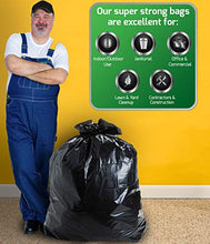 Load image into Gallery viewer, ToughBag Trash Bags, For 55 Gallon, 50 Count
