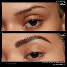 Load image into Gallery viewer, NYX PROFESSIONAL MAKEUP Thick It Stick It Thickening Brow Mascara, Eyebrow Gel - Cool Ash Brown
