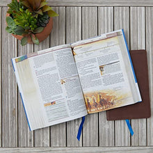 Load image into Gallery viewer, NIV, Chronological Study Bible, Leathersoft, Black, Comfort Print: Holy Bible, New International Version
