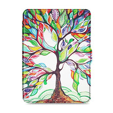 Load image into Gallery viewer, Fintie Slimshell Case for 6.8&quot; Kindle Paperwhite (11th Generation-2021) and Kindle Paperwhite Signature Edition - Premium Lightweight PU Leather Cover with Auto Sleep/Wake, Love Tree
