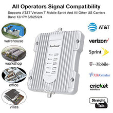 Load image into Gallery viewer, Amazboost Indoor Cell Phone Signal Booster for Home,Supports 5,000 Square Foot Area,All U.S. Carriers - Verizon, AT&amp;T, T-Mobile, Sprint &amp; More-FCC Approved 4G 3G 2G Cell Phone Boost

