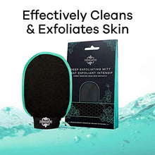 Load image into Gallery viewer, Dermasuri Deep Exfoliating Mitt Body Scrub for Soft Skin - Skin Cleanser - Part of the Best Body Care Kit for Women &amp; Men - Dead Skin Remover for Body - Exfoliator Tool
