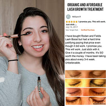 Load image into Gallery viewer, USDA Organic Castor Oil for Eyelashes and Eyebrows - All Natural Cold Pressed Castor Oil Eyelash Growth Serum with Mascara Tube - Caster Oil Eyebrow Growth Serum Eyelash Conditioner Lash Boost Serum
