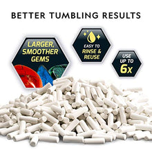 Load image into Gallery viewer, NATIONAL GEOGRAPHIC Rock Tumbler Ceramic Pellets – 1.5 lb Ceramic Media for Rock Polisher, Use with Rock Polishing Grit, Protects Rocks, Improves Tumbling, Reusable, Rock Tumbling Supplies
