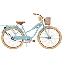 Load image into Gallery viewer, Huffy 26" Nel Lusso Women's Cruiser Bike with Freebie (Blue)
