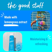 Load image into Gallery viewer, QUEEN V Queen it Up- Intimate Wash, pH friendly, daily use fresh and clean shower gel with lemongrass extract and lactic acid, gynecologically tested, recyclable bottle, 6.76 fl oz.
