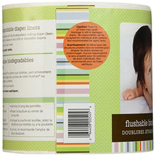 Load image into Gallery viewer, Kushies 6 Count Flushable Biodegradable Diaper Liners
