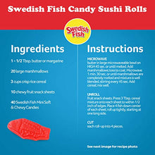 Load image into Gallery viewer, SWEDISH FISH Mini Soft &amp; Chewy Candy, Family Size, 1.8 lb
