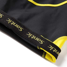 Load image into Gallery viewer, Santic Cycling Men's Shorts Biking Bicycle Bike Pants Half Pants 4D Coolmax Padded Yellow XXL
