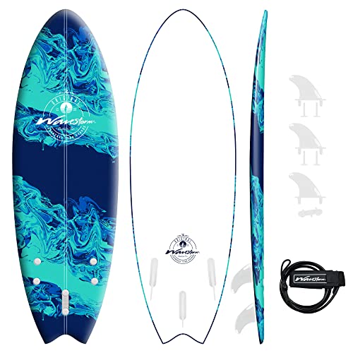 Wavestorm -Soft Top Foam 5'6