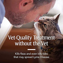 Load image into Gallery viewer, PetArmor Plus for Cats, Flea &amp; Tick Prevention for Cats (Over 1.5 lb), Includes 6 Month Supply of Topical Flea Treatments
