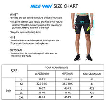 Load image into Gallery viewer, Men's Cycling Shorts Anti-Slip Leg 4D Padded Bike Shorts with 3-Pockets Breathable Biking Bicycle Motorcycle Half-Pants Green L
