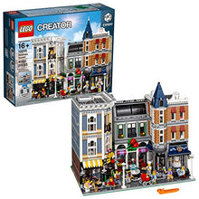 Load image into Gallery viewer, LEGO Creator Expert Assembly Square 10255 Building Kit (4002 Pieces)

