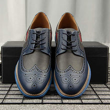 Load image into Gallery viewer, Meijiana Men's Oxford Shoes Dress Shoes Men's Lightweight lace-up Fashion Shoes
