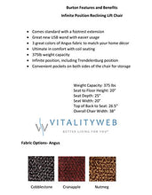 Load image into Gallery viewer, Windermere Burton NM1650 Power Lift Chair Recliner Infinite Position with Trendelenburg by Mega Motion - NutMeg In-Home Delivery
