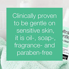Load image into Gallery viewer, Neutrogena Ultra Gentle Hydrating Daily Facial Cleanser for Sensitive Skin, Acne, Eczema &amp; Rosacea, Oil-Free, Soap-Free, Hypoallergenic &amp; Non-Comedogenic Creamy Face Wash, 12 fl. oz

