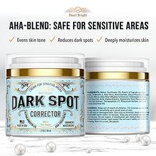 Load image into Gallery viewer, Dark Spot Remover for Face, Body and Sensitive areas - Natural Skincare for Underarms, Elbows &amp; Privates - Made in USA - Dark Spot Corrector with Licorice, Mulberry Extract Arbutin, 1.7OZ

