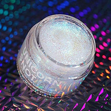 Load image into Gallery viewer, Unicorn Snot Biodegradable Holographic Body Glitter Gel for Body, Face, Hair - Vegan &amp; Cruelty Free - 1.7 oz (Bio Silver)
