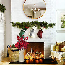 Load image into Gallery viewer, Lvydec 4 Pack Artificial Red Berry Stems - 19.5 Inch Christmas Holly Berry Branches for Holiday Home Decor and Crafts
