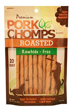 Load image into Gallery viewer, Premium Pork Chomps Roasted Mini Twistz 20Ct
