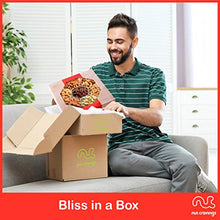 Load image into Gallery viewer, Christmas Gift Basket Holiday Mixed Nuts in Red Gold Box (7 Assortments, 2 LB) Gourmet Food Bouquet Xmas Arrangement Platter, Birthday Care Package, Healthy Kosher Snack Tray - Family Adults Men Women
