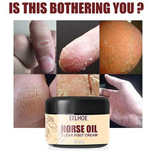Load image into Gallery viewer, Horse Oil Foot Cream, Repair Of Cracked Heel, Foot Exfoliating Foot Mask, Toenail Care Cream, Foot Mask, Hand And Foot Moisturizing Cream (30g)
