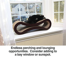 Load image into Gallery viewer, PetFusion Cat Scratcher Lounge - Walnut Brown, 1 Level (PF-CL1)
