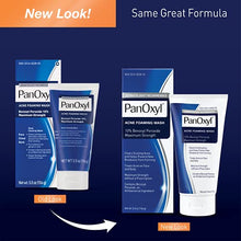 Load image into Gallery viewer, PanOxyl Acne Foaming Wash Benzoyl Peroxide 10% Maximum Strength Antimicrobial, 5.5 Oz
