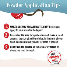 Load image into Gallery viewer, Lady Anti Monkey Butt | Women's Body Powder with Calamine | Prevents Chafing and Absorbs Sweat | Talc Free | 6 Ounces | Pack of 1
