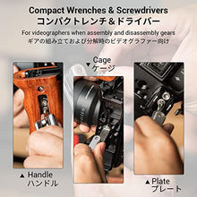 Load image into Gallery viewer, SMALLRIG Folding Tool Set with Screwdrivers and Hex Key Wrenches, Tool Set with Seven Functional Tools Included - 2213
