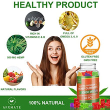 Load image into Gallery viewer, Hemp Gummies 30000MG - 100% Natural Hemp Oil Infused Gummies for Pain, Anxiety, Stress &amp; Inflammation Relief, Calm Mood
