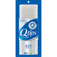 Load image into Gallery viewer, Q-tips Cotton Swabs For Hygiene and Beauty Care Original Cotton Swab Made With 100% Cotton 625 Count
