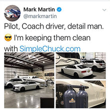 Load image into Gallery viewer, CR Spotless - Simplest RV &amp; Car Wash System, Spotless Rinse Works for All Vehicles, Motorcycles, Bikes, Boats, Planes, Yachts, Deionized Water System - Towel Drying Eliminated (Simple Chuck)
