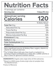 Load image into Gallery viewer, Gundry MD® Organic Extra Virgin First Cold Press Moroccan Polyphenol Rich Olive Oil (Olive Oil)
