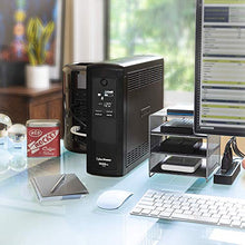 Load image into Gallery viewer, CyberPower CP1500AVRLCD Intelligent LCD UPS System, 1500VA/900W, 12 Outlets, AVR, Mini-Tower
