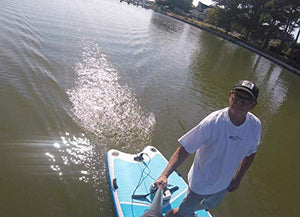 Michael Dolsey Designs E-FiN - SUP Motorizing Kit - Paddleboard Electric Power Conversion kit for Hard SUPs