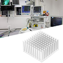 Load image into Gallery viewer, 5PCS Cooler Fin Heatsink Module, Aluminum Heat Sink Cooling Fin Radiator Cooler Fin for Fan PCB Board for High Power LED Amplifier Transistor 40 x 20 x 40mm (Silver)
