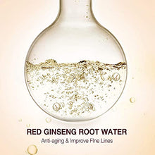 Load image into Gallery viewer, DONGINBI Red Ginseng Moisture &amp; Pure Cleansing Foam and Moisture &amp; Deep Cleansing Oil Gel, Moisturizing Face Cleanser bundle with Natural Ingredients, Removes Makeup, Korean Skin Care
