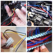 Load image into Gallery viewer, TICONN 200 Pcs Electrical Insulated Wire Connectors Kit - Spade, Ring, Butt, Quick Disconnect, Forks Connector - Crimp Cable Terminals
