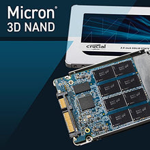 Load image into Gallery viewer, Crucial MX500 500GB 3D NAND SATA 2.5 Inch Internal SSD, up to 560MB/s - CT500MX500SSD1
