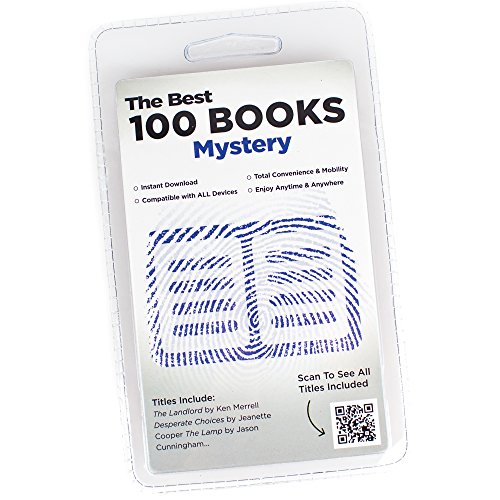 Instant Libraries: 100 Mystery Books