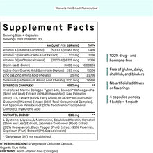 Load image into Gallery viewer, Fullest Hair Growth Kit: Nutrafol Women Clinically Proven Hair Supplement and Growth Activator Hair Serum with Patent-Pending Ashwagandha Exosome Technology (3-Month Supply)

