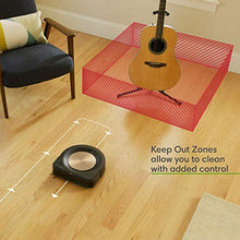 Load image into Gallery viewer, iRobot Roomba s9+ (9550) Robot Vacuum with Automatic Dirt Disposal- Empties itself, Wi-Fi Connected, Smart Mapping, Powerful Suction, Anti-Allergen System, Corners &amp; Edges, Ideal for Pet Hair, black
