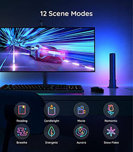Load image into Gallery viewer, Govee LED Smart Light Bars with Camera, RGBIC Smart Backlights, Music Sync Kit Works with Alexa &amp; Google Assistant, 12 Preset Modes LED Play Light Bar for 27-45 inch Gaming, PC, TV, Room
