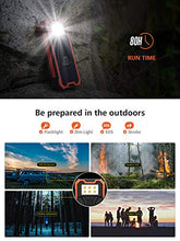 Load image into Gallery viewer, Solar Charger 30000mAh, Solar Power Bank, PD 18W &amp; QC3.0 Quick Charge with 4 Outputs &amp; Dual Inputs(USB/Type-C), External Backup Battery Huge Capacity Phone Charger for iOS and Android(Orange)
